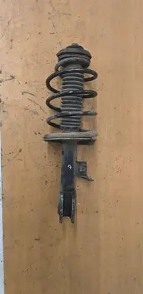 Citroen C4 I Front shock absorber with coil spring 3452