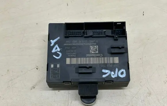Porsche Cayenne (92A) Door control unit/module 7PP959795T