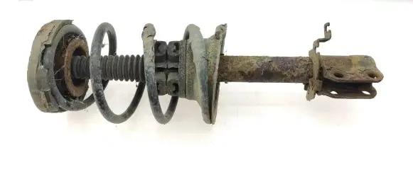 Renault Scenic I Front shock absorber with coil spring
