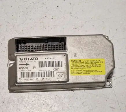 Volvo S60 Airbag control unit/module 0285001654 P30724152