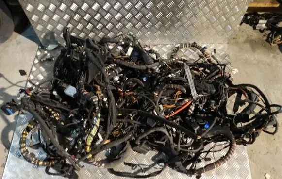 BMW 5 E60 E61 Wiring harness 