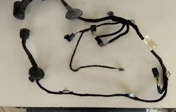 Audi Q7 4L Front door wiring loom 4L0971029E