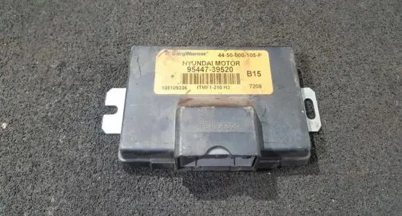 Hyundai Santa Fe Gearbox control unit/module 9544739520 4450000105P