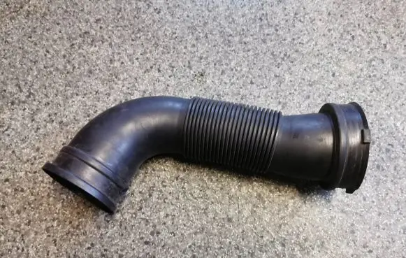 Opel Astra J Air intake hose/pipe 1039896S01 1039898S01