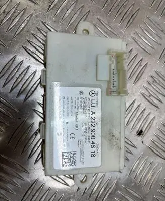 Mercedes-Benz E W213 Keyless (KESSY) go control unit/module A2229004618 A2229026417 A2139018203