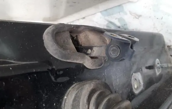 Rear door check strap stopper