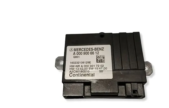 Mercedes-Benz S W222 Fuel injection pump control unit/module A0009006612
