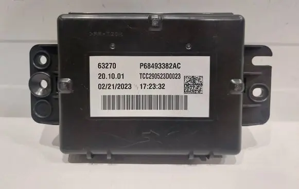 Jeep Wrangler Air conditioning/heating control unit P68493382AC 68493382AC