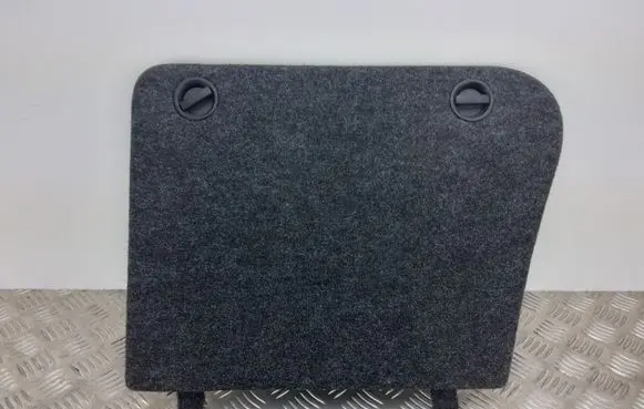 Skoda Superb B6 (3T) Trunk/boot trim cover 3T5868885D 3T5868885D1BS