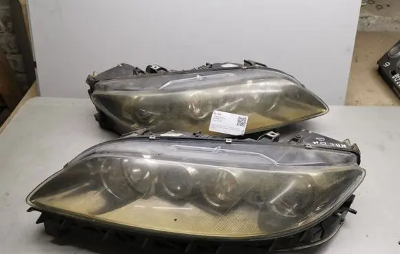 Mazda 6 Headlights/headlamps set F014003906L F014003907R 1307329086