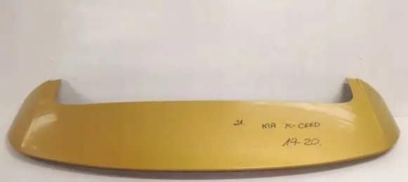 KIA Xceed Tailgate/trunk spoiler 
