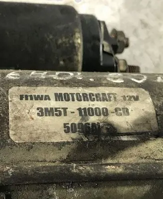 Ford Focus C-MAX Starter motor 3M5T11000CD