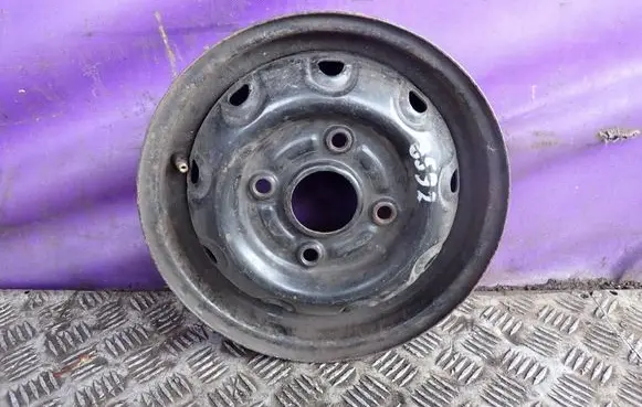 Daewoo Tico R12 steel rim 
