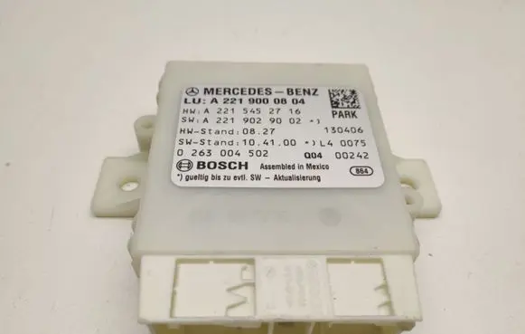 Mercedes-Benz S W221 Parking PDC control unit/module A2219000804