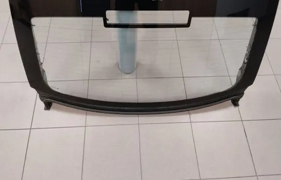 Skoda Superb B6 (3T) Rear windscreen/windshield window 