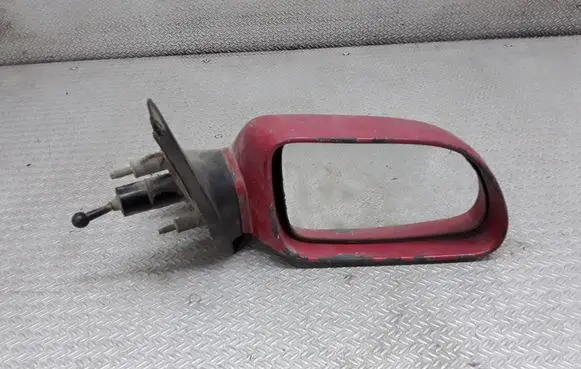 Manual wing mirror