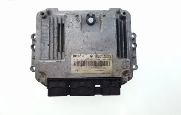 Renault Megane II Engine control unit/module 0281011776 1039S04039 8200391966
