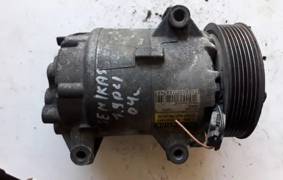 Renault Scenic II - Grand scenic II Air conditioning (A/C) compressor (pump)