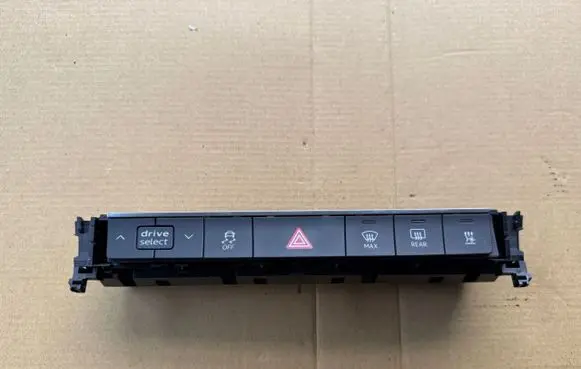 Audi A6 S6 C8 4K Hazard light switch 4K0925301A