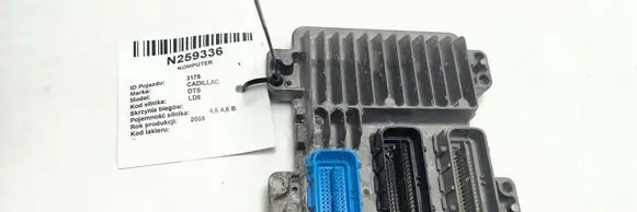 Cadillac DTS Engine control unit/module ECU 12607096