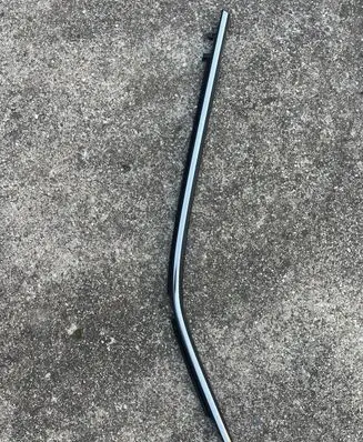 Toyota C-HR I Rear door glass trim molding