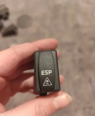 Renault Laguna II ESP (stability program) switch 003452B 26488 229611D