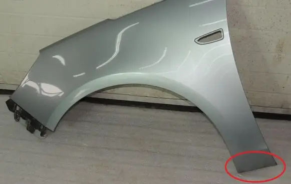 Opel Zafira C Fender 13355187