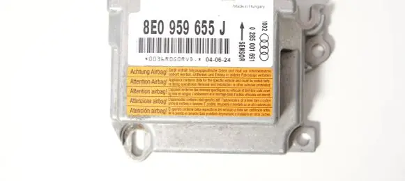 Audi A4 S4 B6 8E 8H Airbag control unit/module 8E0959655J