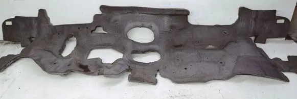 Audi A1 Interior carpet 8X1863925A