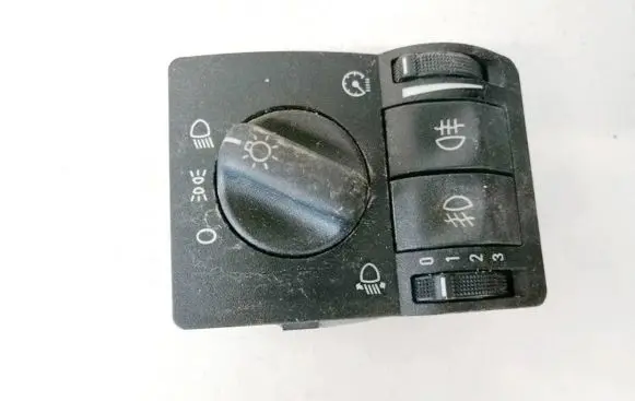 Opel Zafira A Light switch 09133249 09138347 0913324909138347