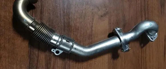 Mercedes-Benz E W213 EGR valve line/pipe/hose A6541420104W205