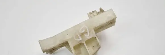 Citroen C4 I Picasso Door glass rail 9654092180