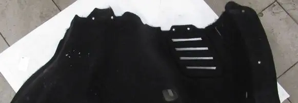 Renault Megane III Trunk/boot side trim panel