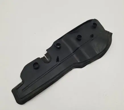 Fender end trim