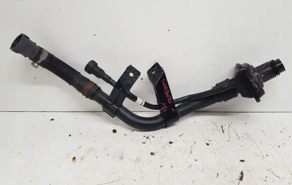 Fuel tank filler neck pipe