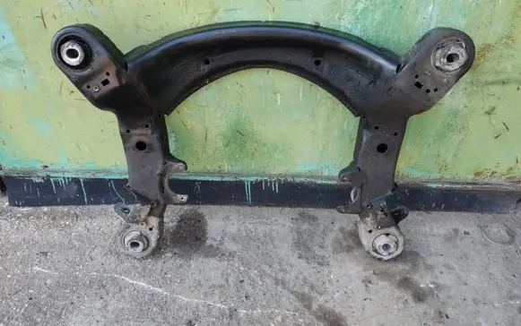 Audi A6 S6 C6 4F Front subframe 62653