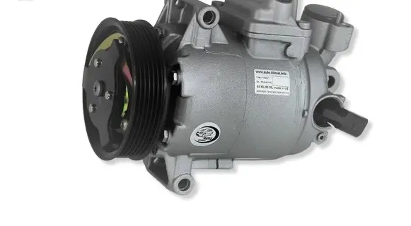 Volkswagen Golf VI Air conditioning (A/C) compressor (pump) 1K0820803E
