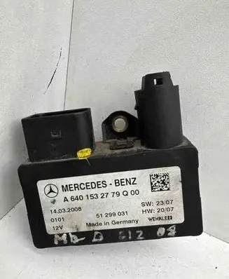 Mercedes-Benz B W245 Glow plug pre-heat relay 51299031 A6401532779
