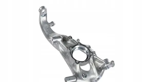 Mercedes-Benz E AMG W210 Front wheel hub spindle knuckle A2063324600