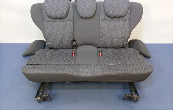 Renault Modus Second row seats 