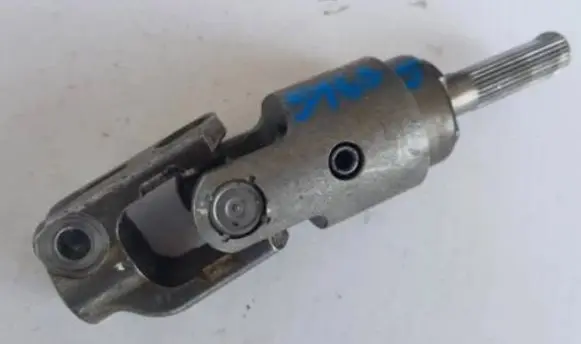 Steering wheel axle