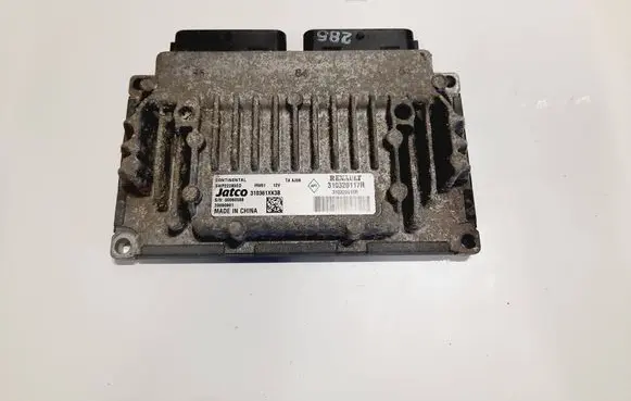 Renault Scenic III - Grand scenic III Gearbox control unit/module