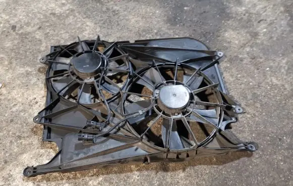 Chevrolet Captiva Fan set 