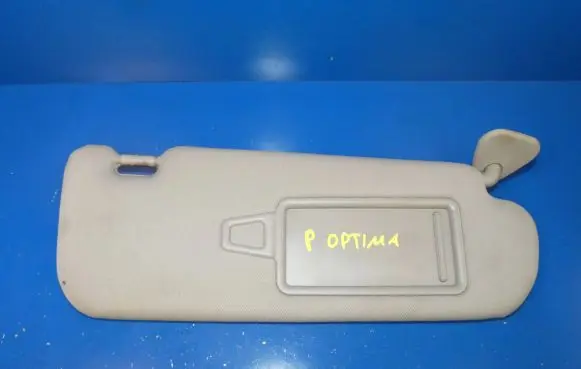 KIA Optima Sun visor