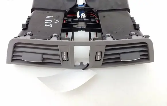 Mercedes-Benz E C207 W207 Dash center air vent grill A2078300054