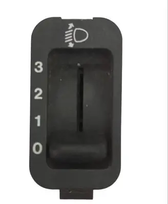 Headlight level height control switch