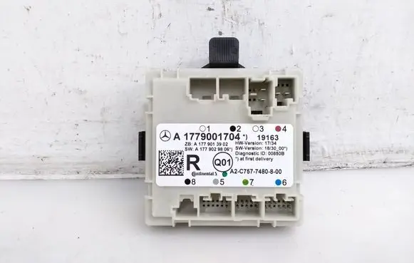 Mercedes-Benz A W177 Door control unit/module A1779001704 A1779029806