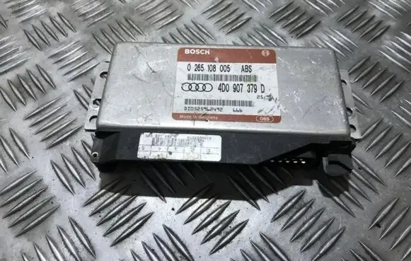 Audi A4 S4 B5 8D ABS control unit/module 0265108005 4d0907379d