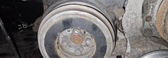 Volkswagen Bora Crankshaft pulley