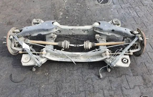 Mercedes-Benz S W220 Rear axle beam 